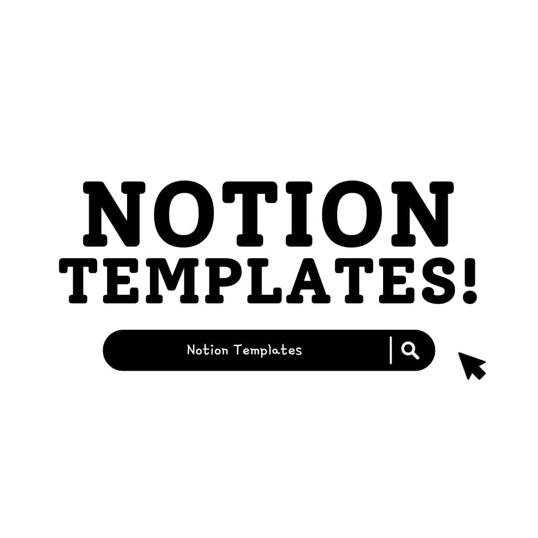 Notion Templates